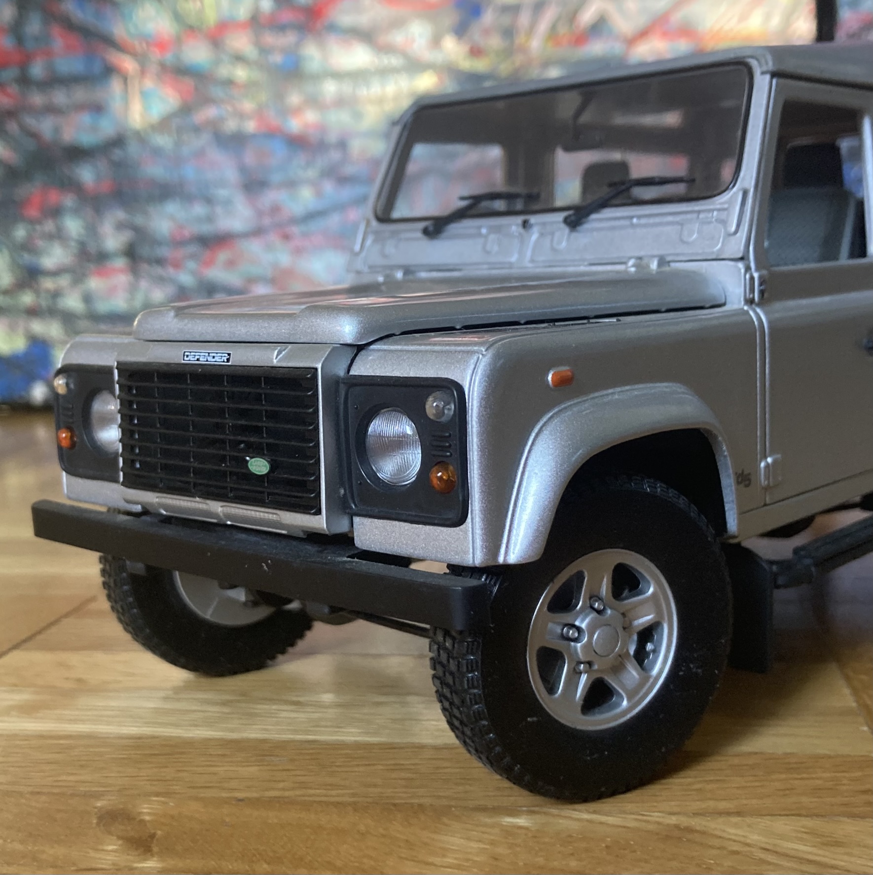 Scale model review with panda-rouge.com